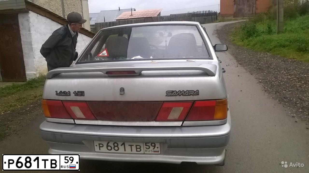 Фото автомобиля LADA 2115 SAMARA, 2002 — госномер Р681ТВ59. Цвет: СВЕТЛО-СЕРЕБ МЕТАЛЛ