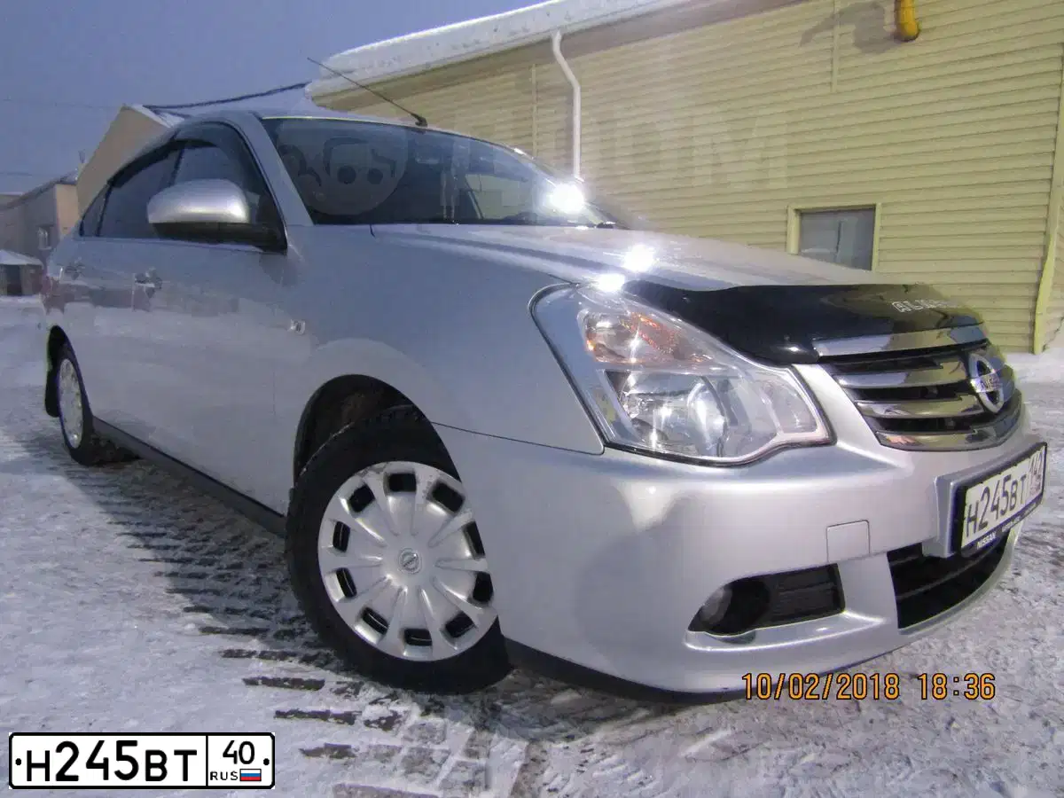 Фото автомобиля NISSAN NOTE, 2007 — госномер Н245ВТ40
