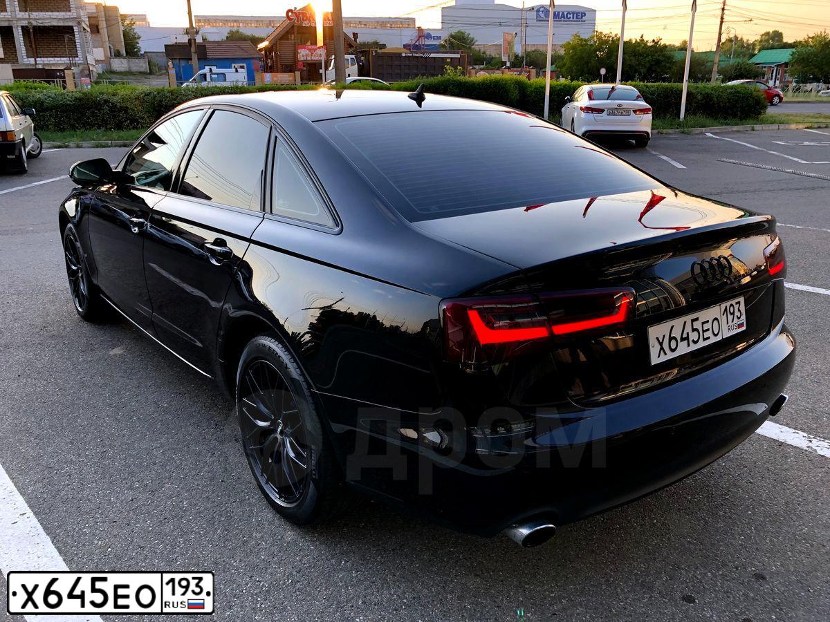 Фото автомобиля AUDI A6, 2014 — госномер В021ОХ09. Цвет: ЧЕРНЫЙ