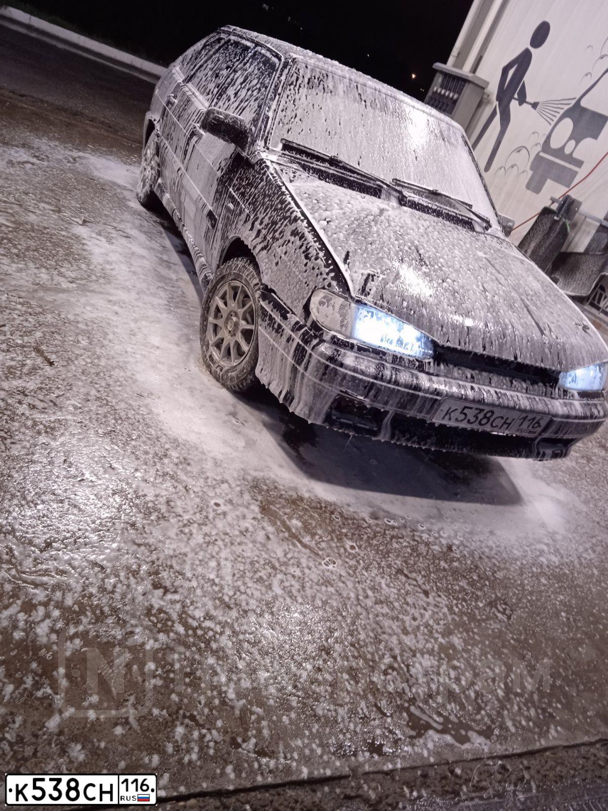 Фото автомобиля LADA 2114 SAMARA, 2008 — госномер С275ХА716. Цвет: ГРАФИТОВЫЙ МЕТАЛЛИК