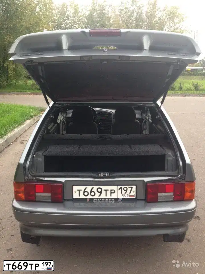 Фото автомобиля LADA 2114 SAMARA, 2012 — госномер М980КО193. Цвет: СРЕДНИЙ СЕРО ЗЕЛ МЕТ