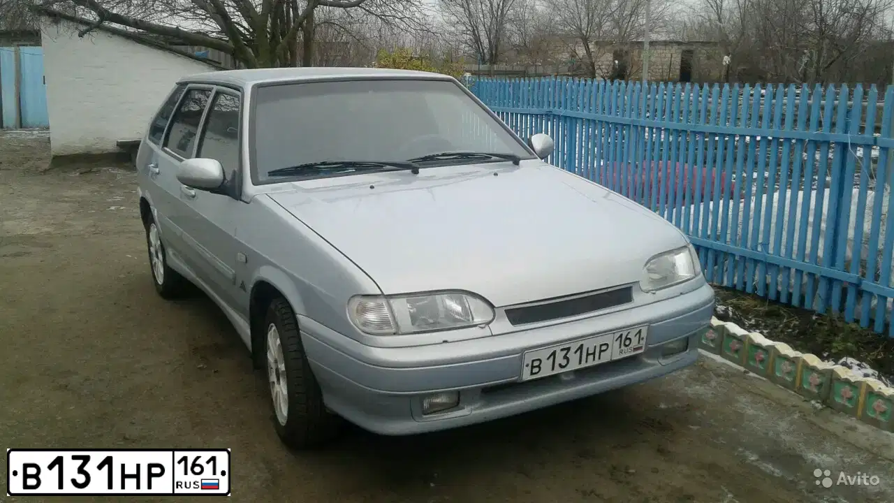 Фото автомобиля LADA 2114 SAMARA, 2007 — госномер В131НР161. Цвет: ЖЕЛТЫЙ