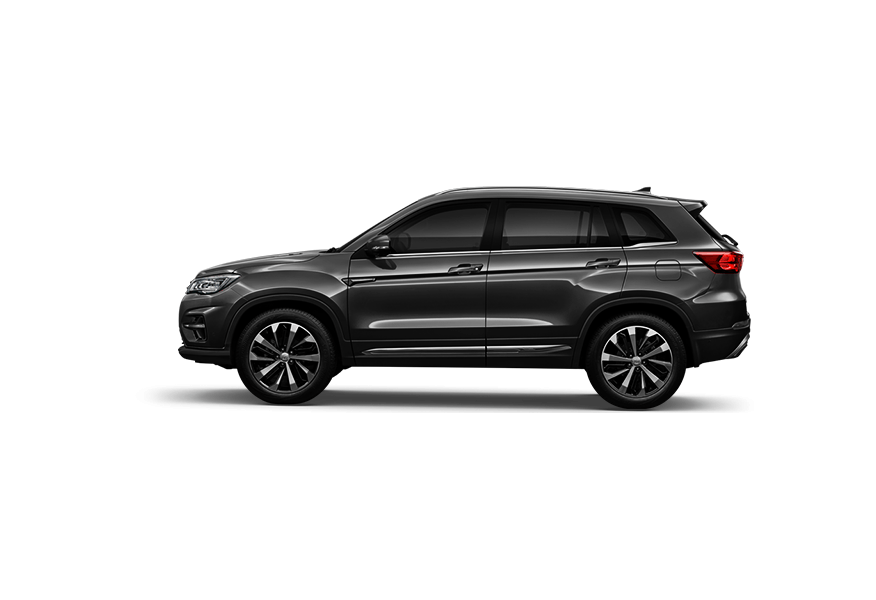 Фото автомобиля CHANGAN  CS75, 2020 — госномер С368НУ797. Цвет: ЧЕРНЫЙ