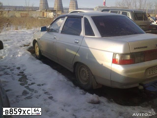 Фото автомобиля LADA 2110, 2002 — госномер В859ХС64. Цвет: СВЕТЛО СЕРЕБРИСТЫЙ