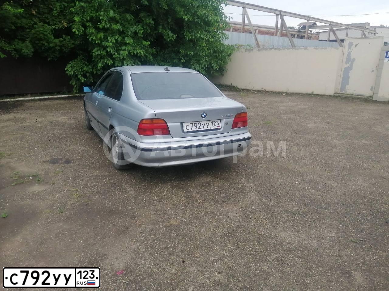 Фото автомобиля BMW SERIE 5, 1997 — госномер Н151ЕО82. Цвет: СЕРЕБРИСТЫЙ