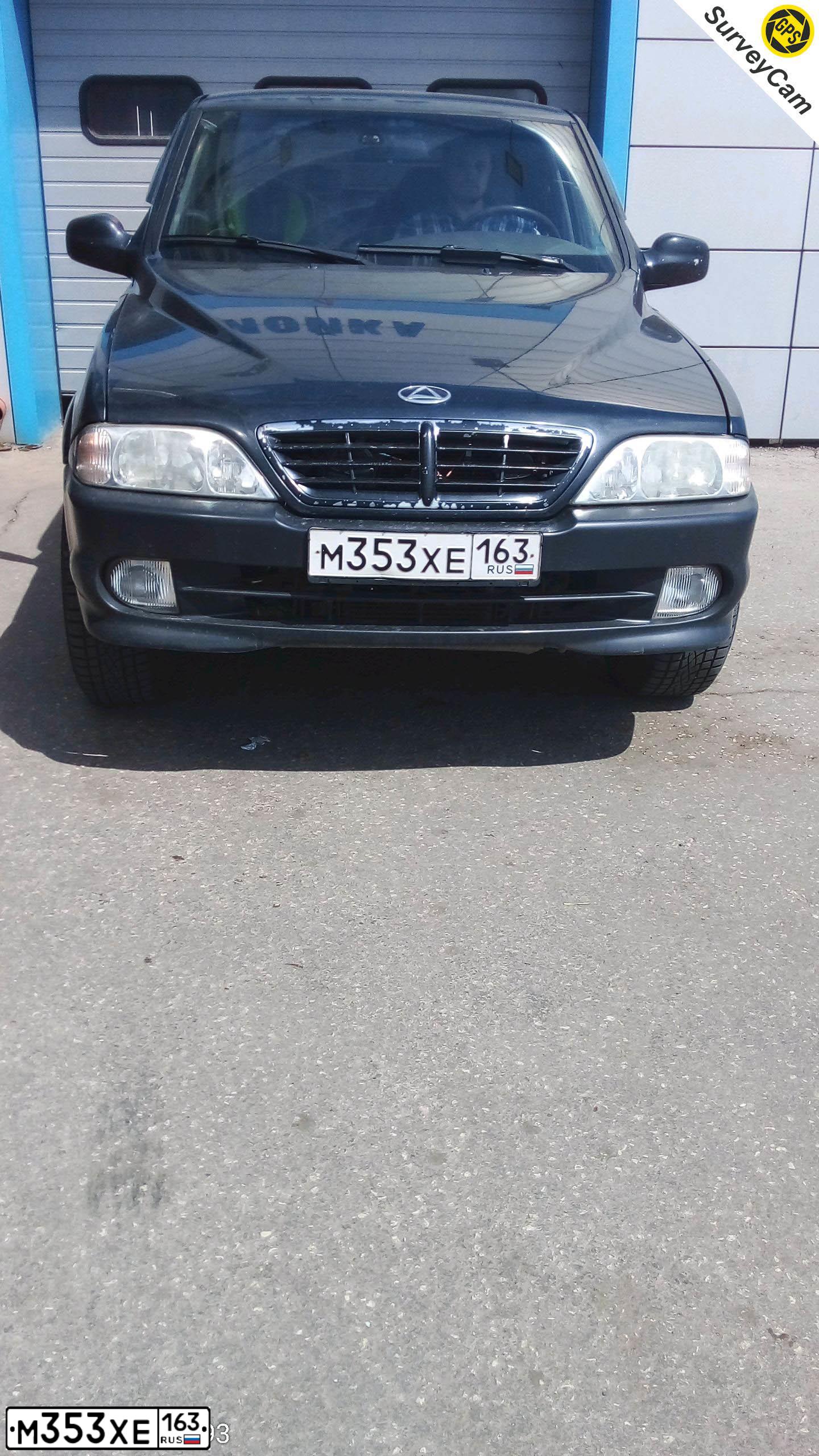 Фото автомобиля TAGAZ ROAD PARTNER, 2008 — госномер М353ХЕ163. Цвет: ЧЕРНЫЙ