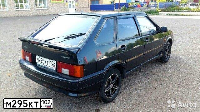 Фото автомобиля LADA 2114 SAMARA, 2009 — госномер М295КТ102. Цвет: ГРАФИТОВЫЙ МЕТАЛЛИК