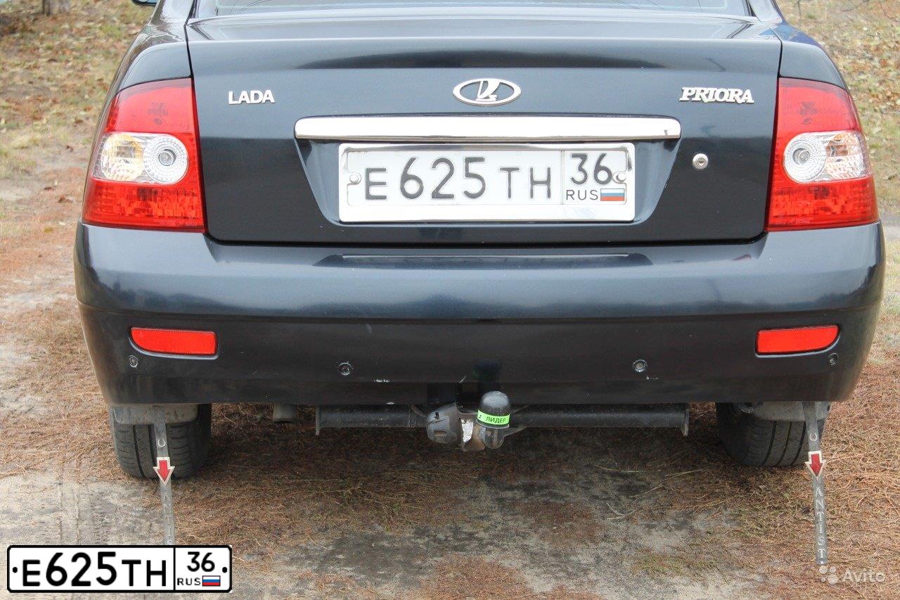 Фото автомобиля LADA 2170 PRIORA, 2007 — госномер Е625ТН36. Цвет: ГРАФИТОВЫЙ МЕТАЛЛИК