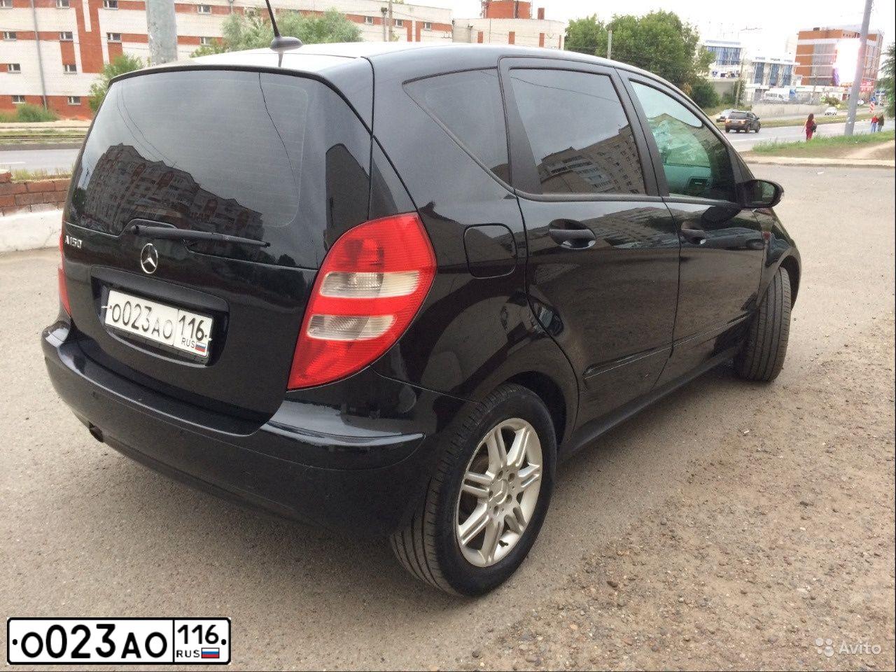 Фото автомобиля MERCEDES-BENZ A-CLASS, 2007 — госномер Е778РТ18