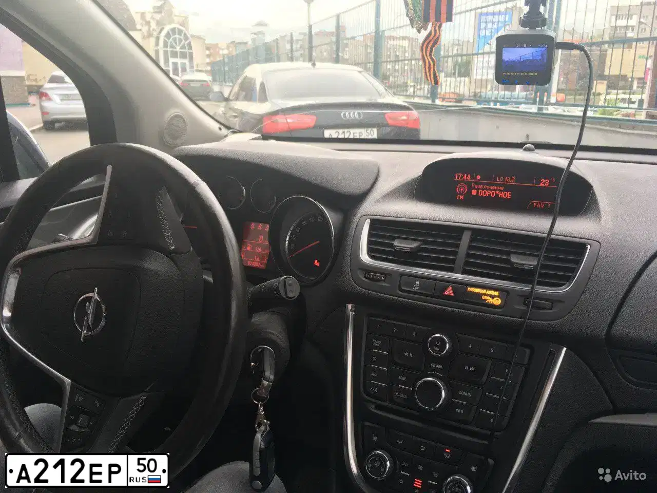 Фото автомобиля AUDI A6, 2012 — госномер С388ХА774