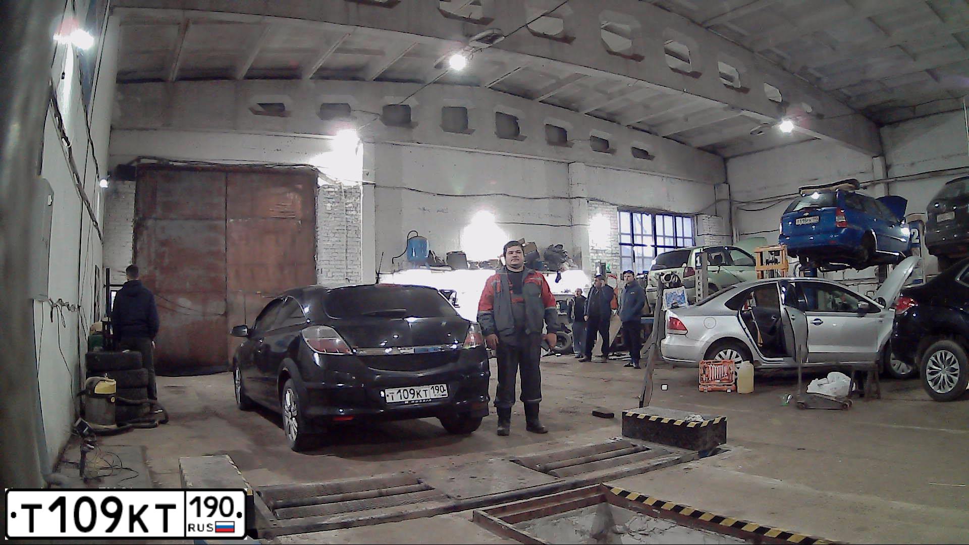 Фото автомобиля OPEL ASTRA, 2007 — госномер Т172РМ58