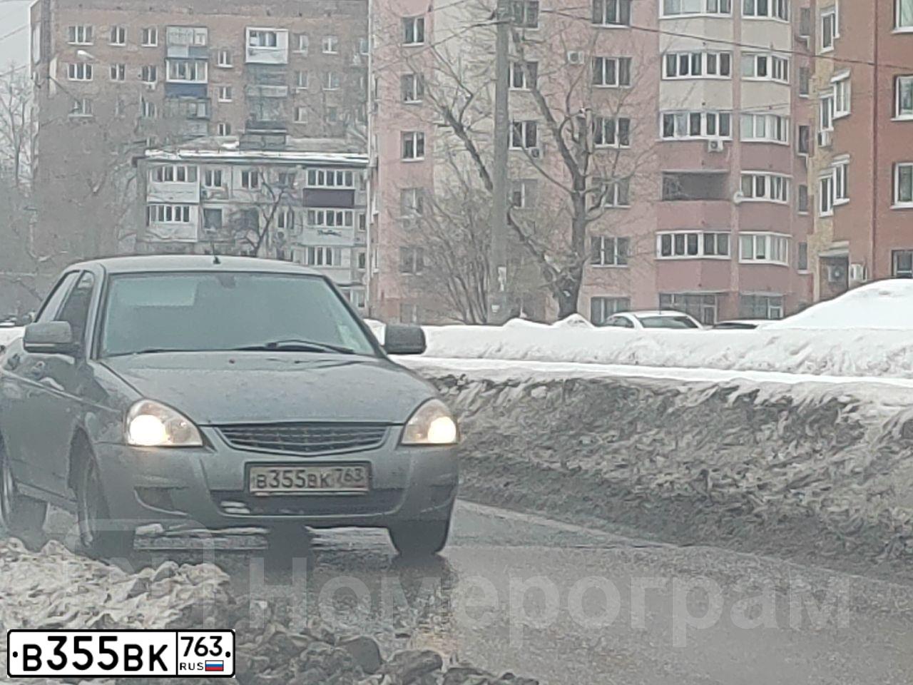 Фото автомобиля LADA 2170 PRIORA, 2012 — госномер А228НО30. Цвет: средний серо-зеленый металлик