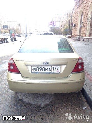 Фото автомобиля FORD MONDEO, 2006 — госномер Р574ЕН136. Цвет: ЗОЛОТИСТЫЙ