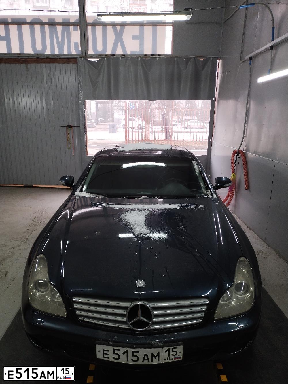 Фото автомобиля MERCEDES-BENZ CLS350, 2005 — госномер М959АХ15