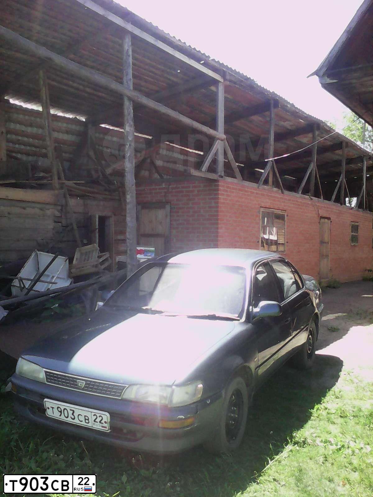 Фото автомобиля TOYOTA COROLLA, 1994 — госномер Т903СВ22