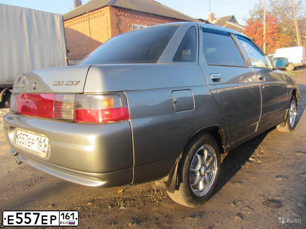 Фото автомобиля LADA 2110, 2005 — госномер В646КТ180