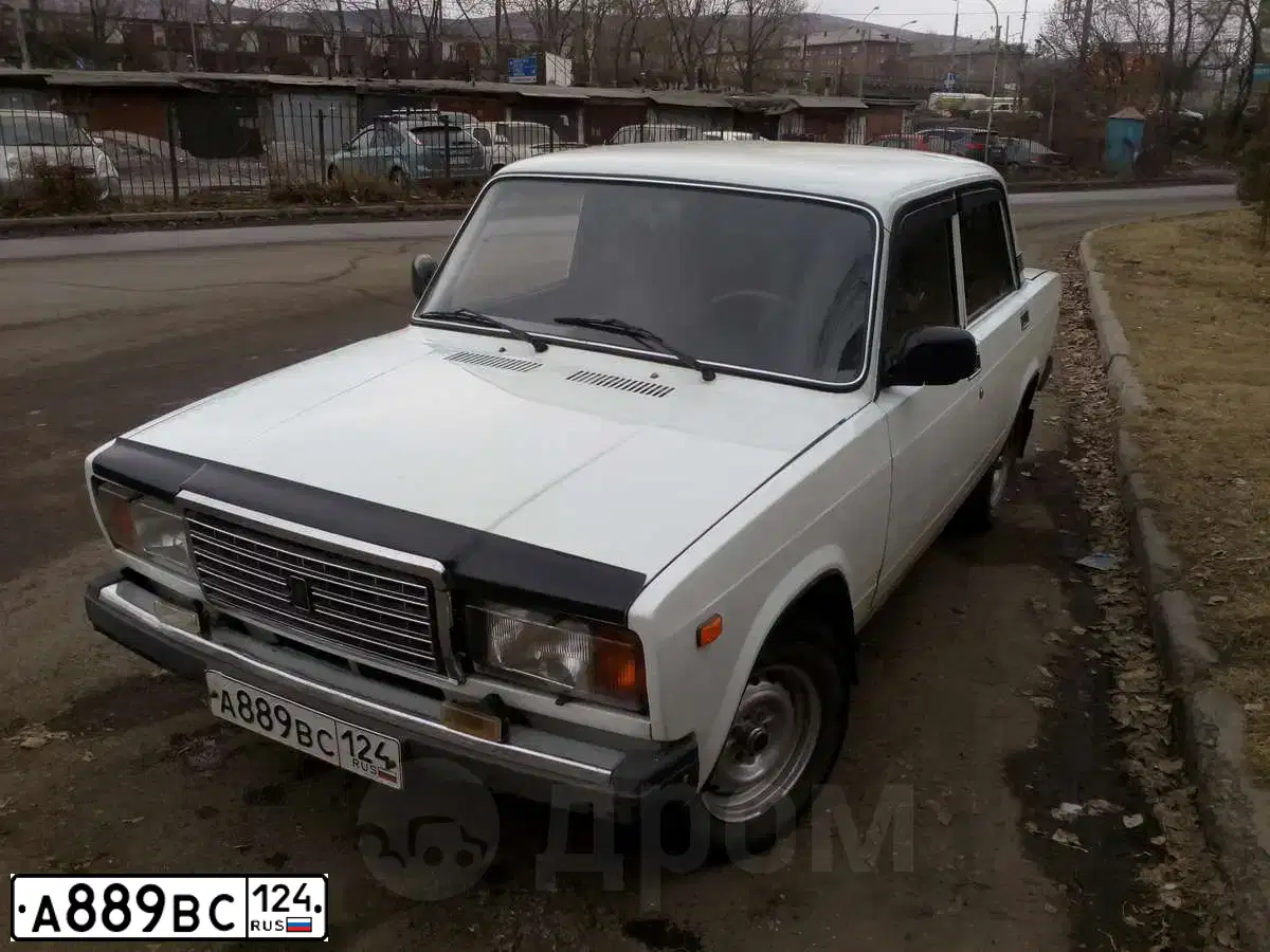 Фото автомобиля LADA 2107, 2005 — госномер У937ВУ44. Цвет: КРАСНЫЙ