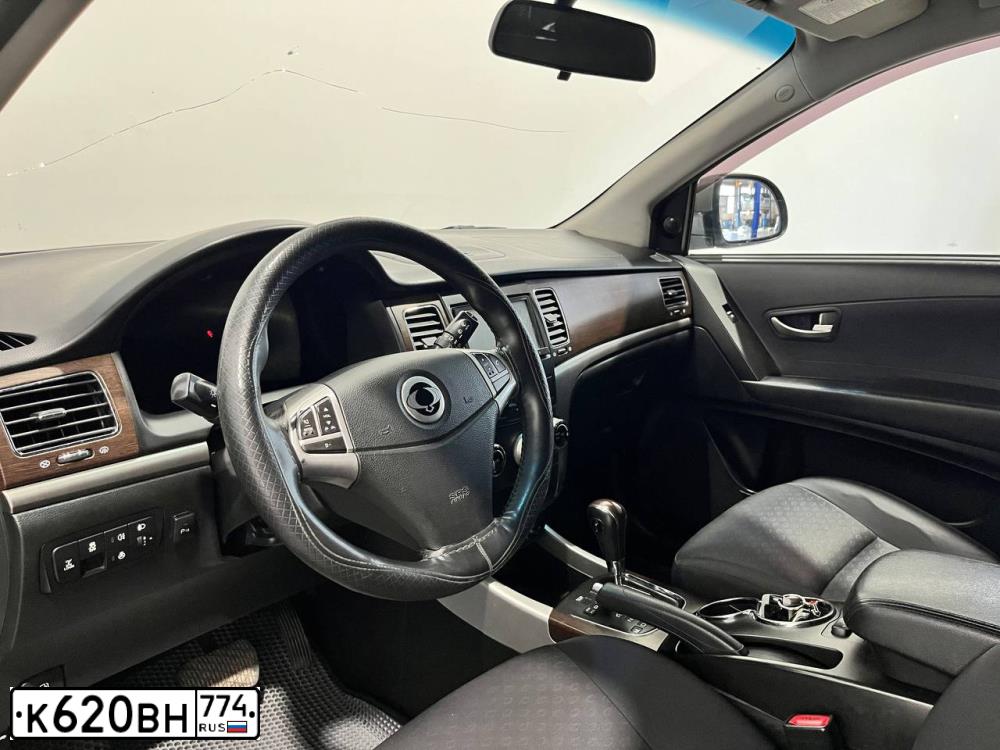 Фото автомобиля SSANGYONG ACTYON, 2012 — госномер А769ХО156. Цвет: ТЕМНО-СЕРЫЙ