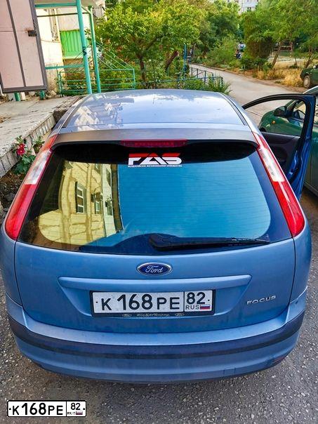 Фото автомобиля FORD FOCUS, 2006 — госномер Н384НМ193