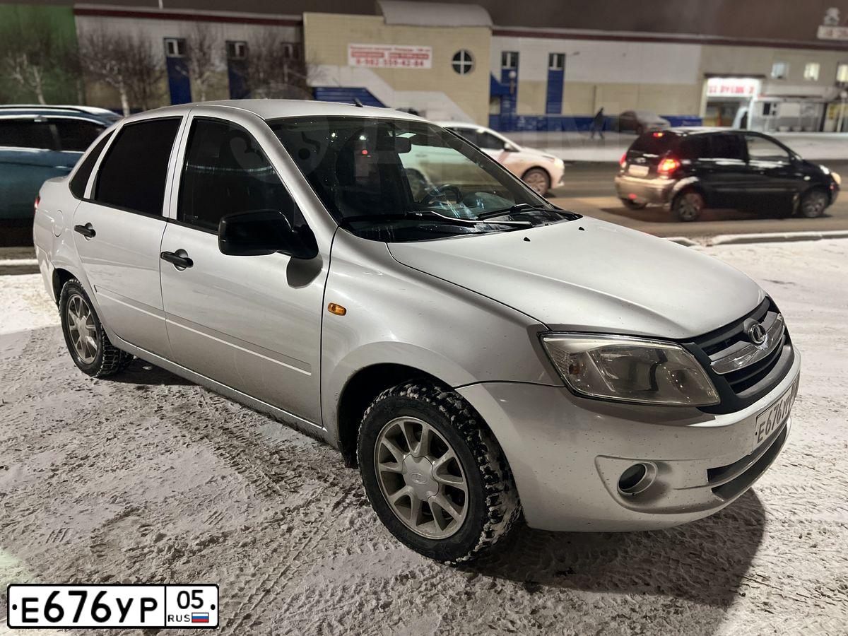 Фото автомобиля LADA GRANTA, 2012 — госномер С282ОР89