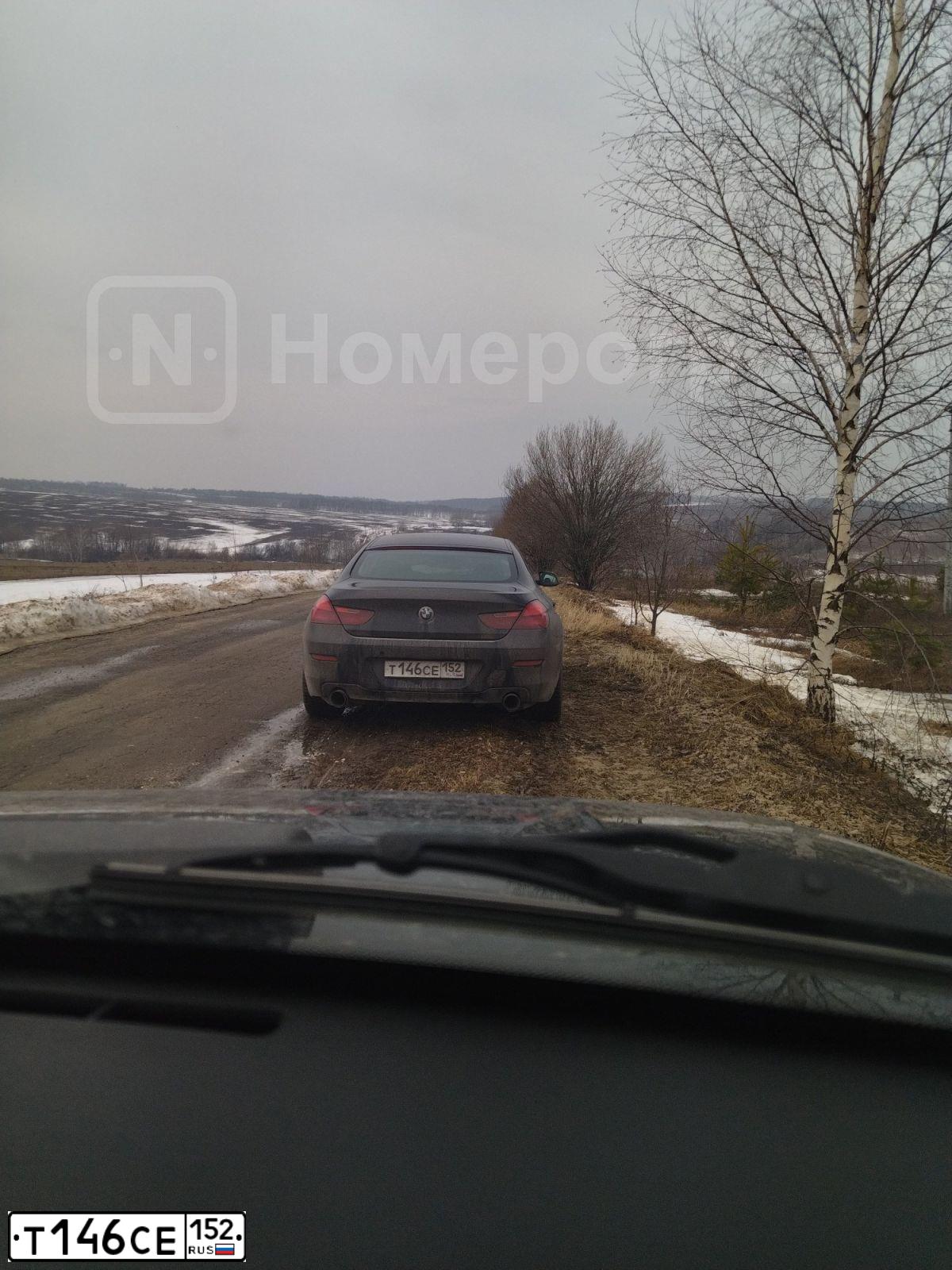 Фото автомобиля BMW W SERIE 6 GRAN COUPE, 2013 — госномер В575АК252. Цвет: ЧЕРНЫЙ