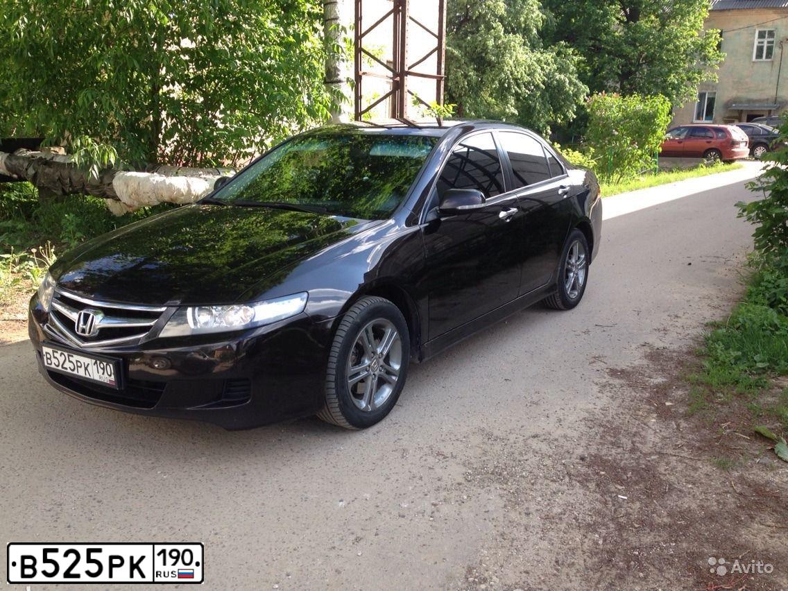 Фото автомобиля HONDA ACCORD, 2006 — госномер Т343НВ142. Цвет: КОРИЧНЕВЫЙ ТЕМНЫЙ