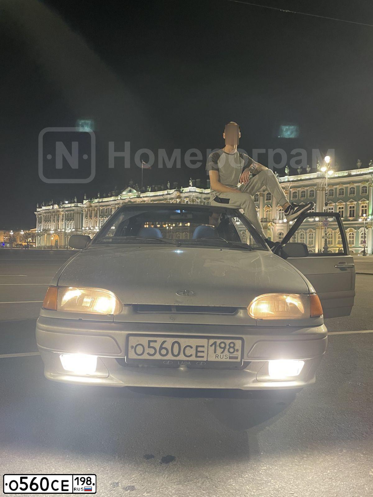 Фото автомобиля LADA 2114 SAMARA, 2011 — госномер О560СЕ198. Цвет: СВЕТЛО-СЕРЕБРИСТЫЙ МЕТАЛЛ