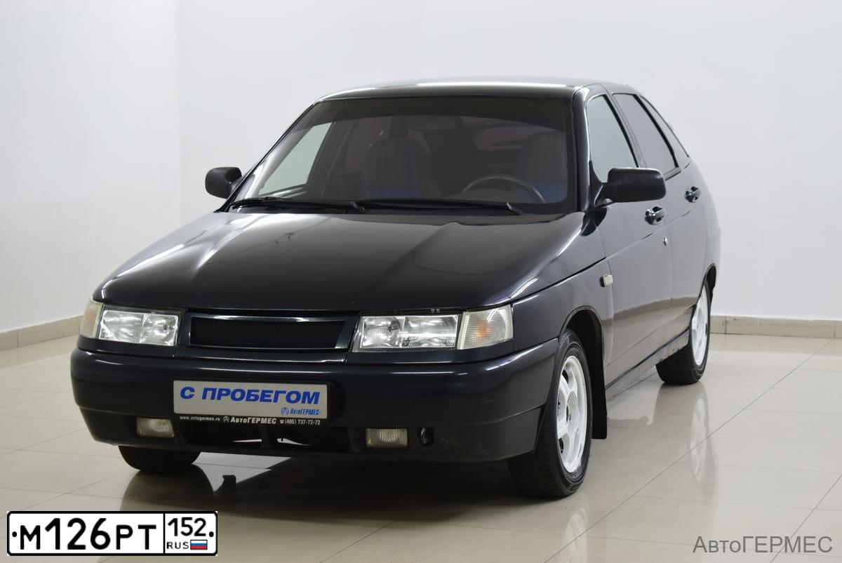 Фото автомобиля LADA 2112, 2007 — госномер Н208УС69