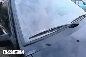 Фото автомобиля LADA 2115, 2010 — госномер Р415УА46. Цвет: ЧЕРНЫЙ