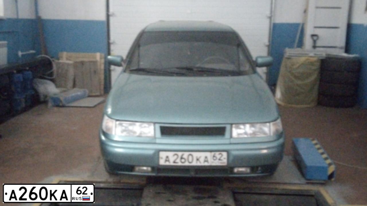 Фото автомобиля LADA 2111, 1999 — госномер А260КА62. Цвет: СЕРЕБ.ЗЕЛЕНО-ГОЛУБОЙ