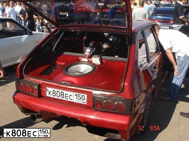 Фото автомобиля LADA 2109 SAMARA, 1996 — госномер А625ОН134. Цвет: КРАСНЫЙ
