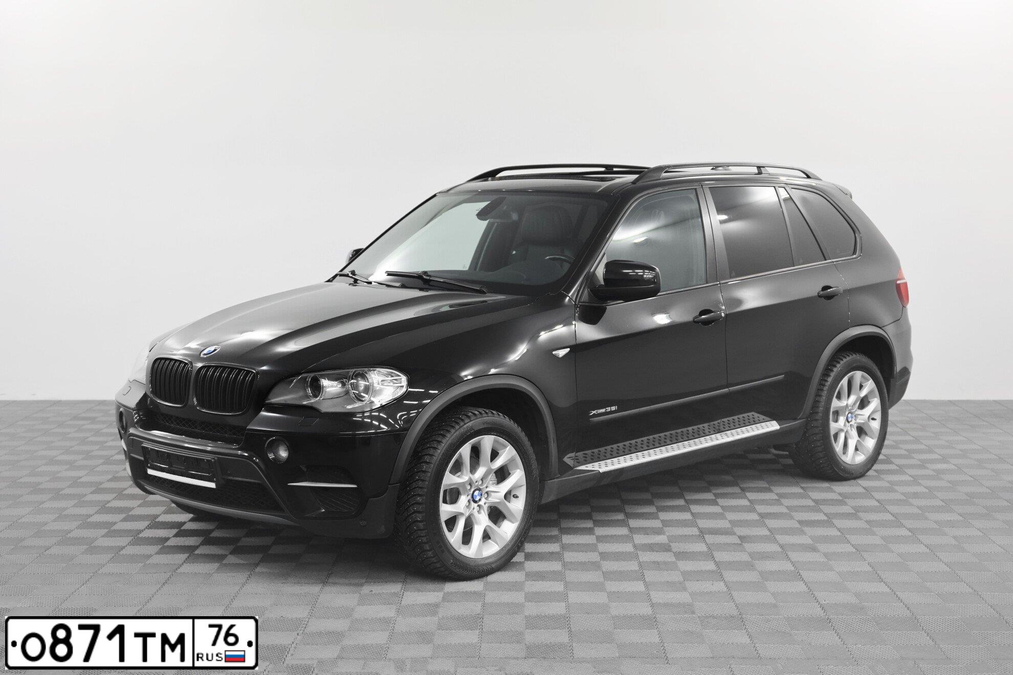 Фото автомобиля BMW X5, 2011 — госномер А808МР178. Цвет: ЧЕРНЫЙ