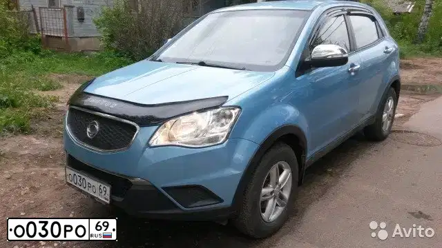Фото автомобиля NISSAN JUKE, 2011 — госномер О030РО69. Цвет: ЧЕРНЫЙ