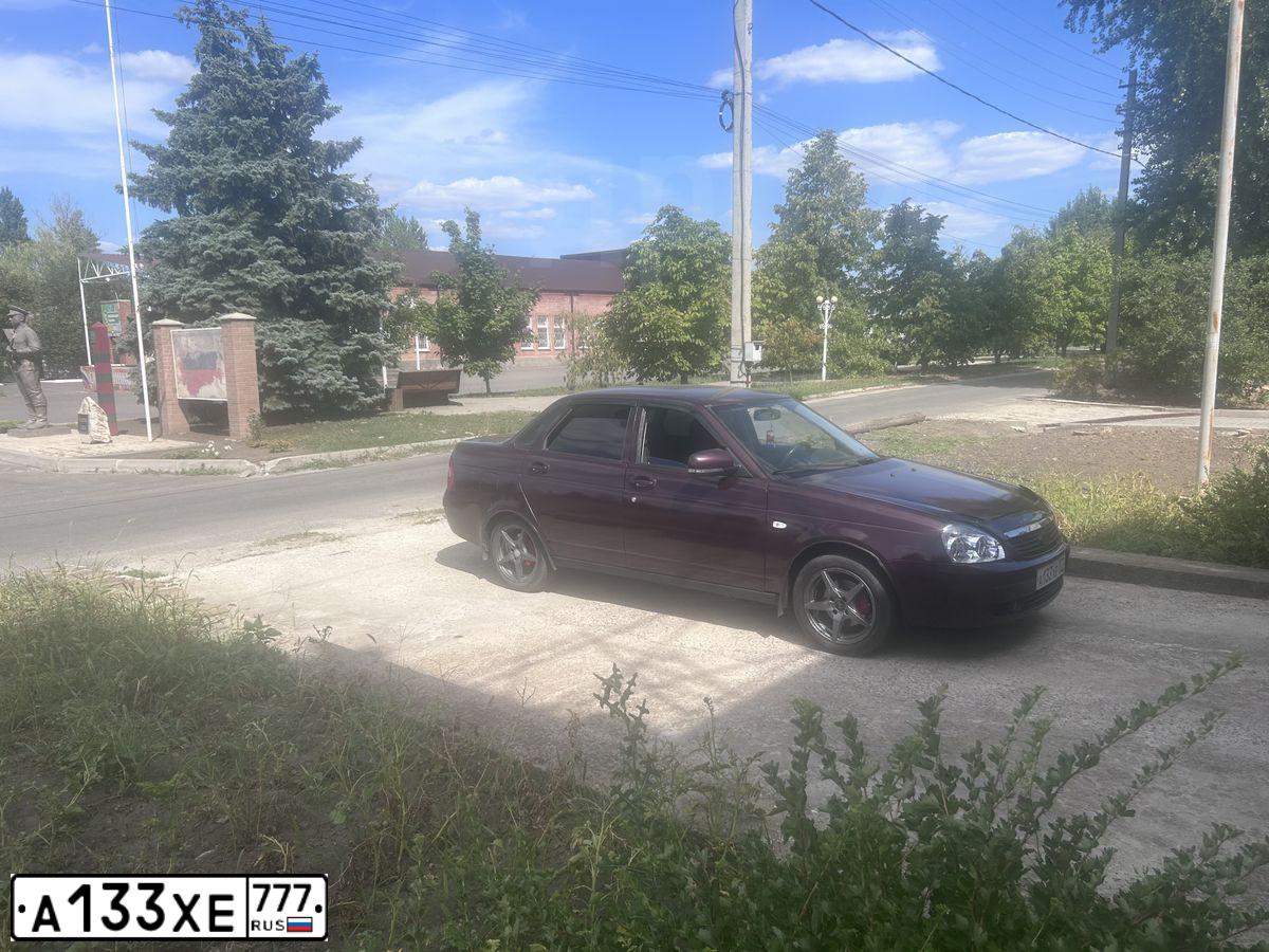 Фото автомобиля LADA 2170 PRIORA, 2011 — госномер А005МК197. Цвет: КРАСНЫЙ