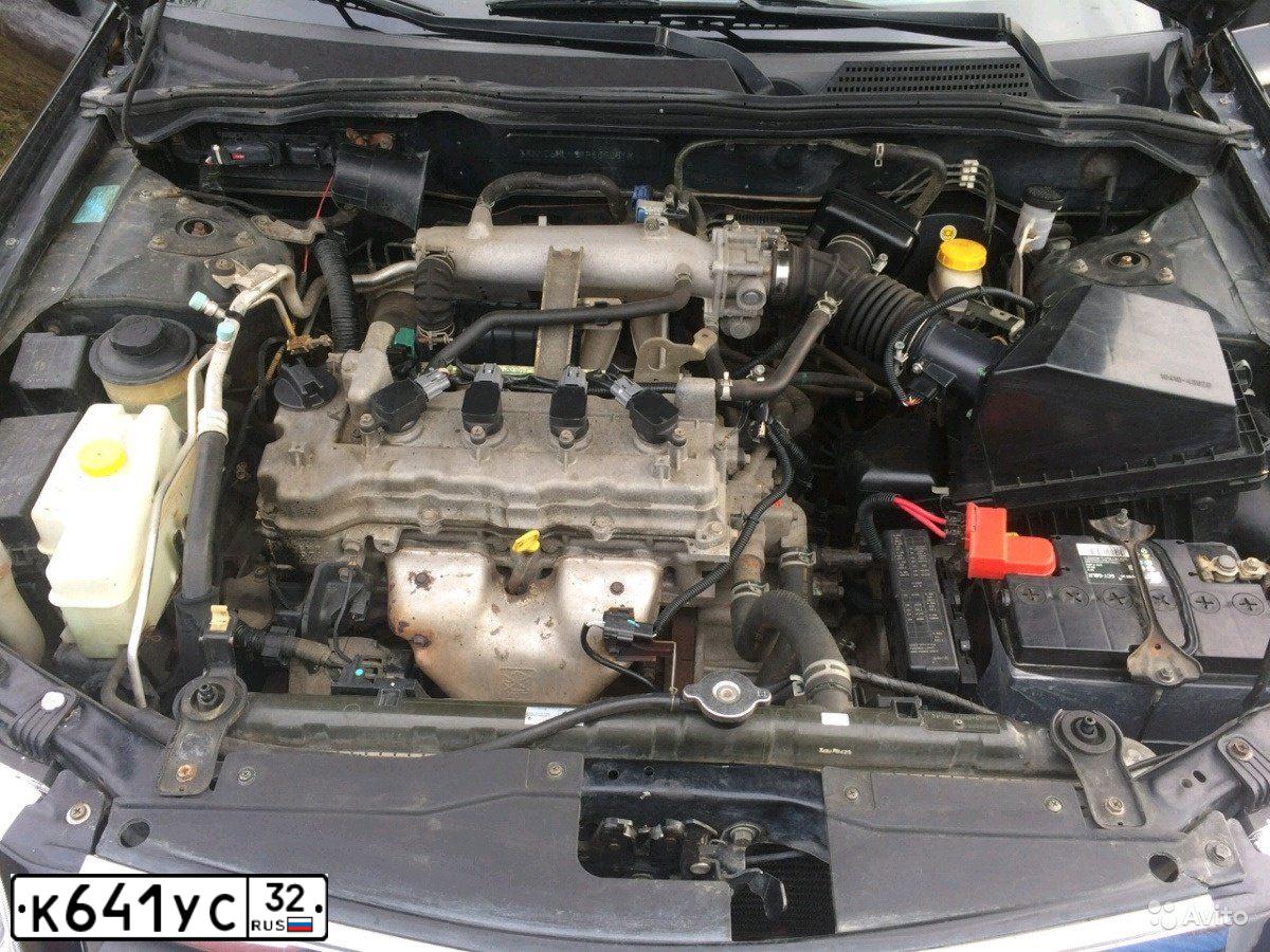 Фото автомобиля NISSAN ALMERA, 2007 — госномер К641УС32. Цвет: ЧЕРНЫЙ