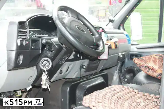 Фото автомобиля FORD TRANSIT, 1991 — госномер В184ВУ193. Цвет: Белый