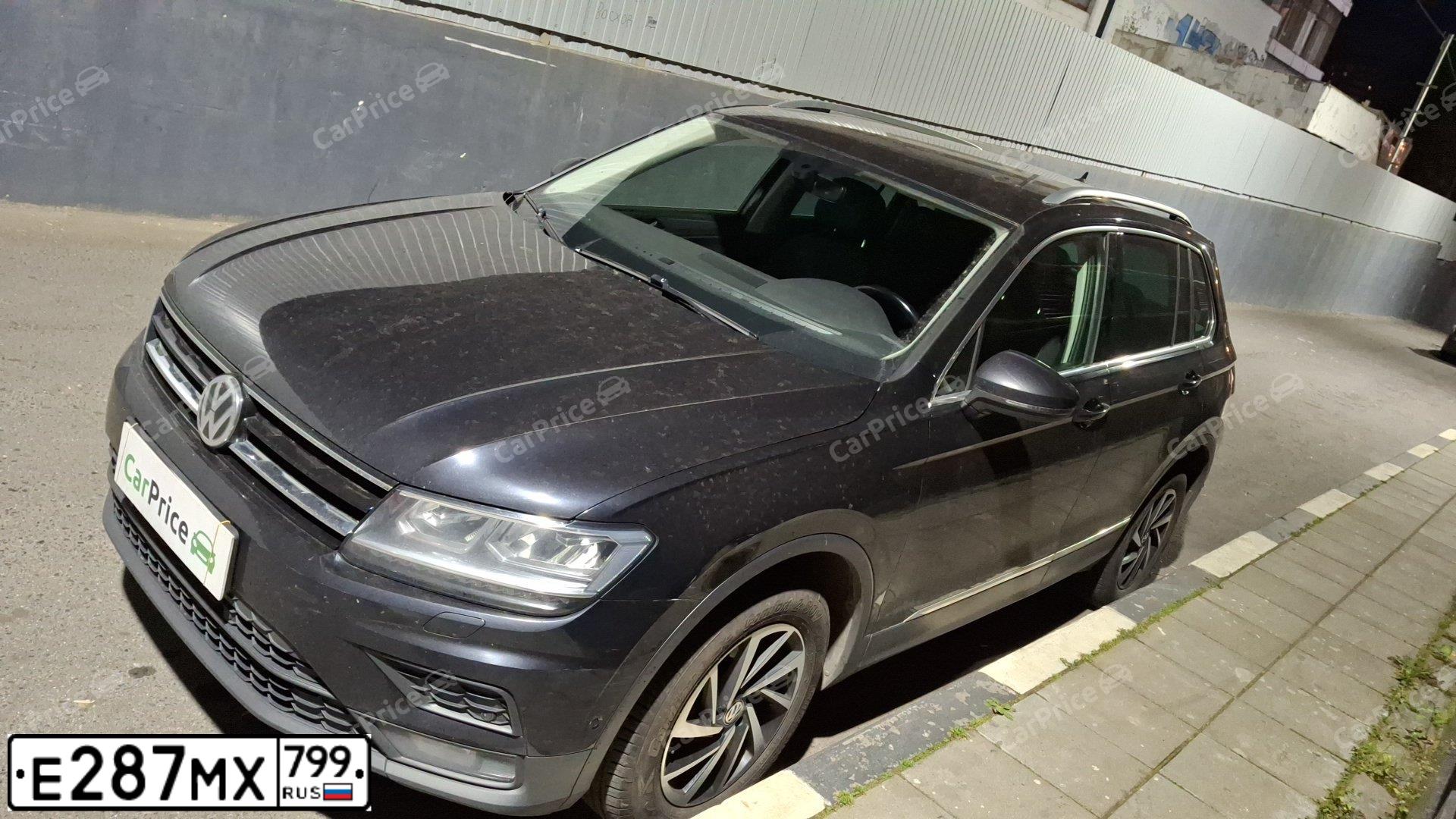 Фото автомобиля VOLKSWAGEN TIGUAN, 2018 — госномер А563ОК977