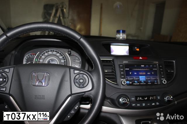 Фото автомобиля HONDA CR-V, 2013 — госномер С975УР102. Цвет: ЧЕРНЫЙ