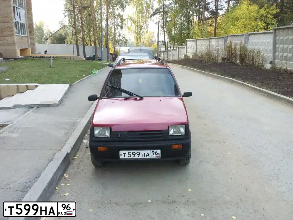 Фото автомобиля SEAZ OKA, 2005 — госномер Т599НА96. Цвет: Виктория металлик