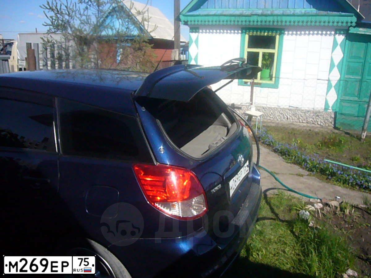 Фото автомобиля NISSAN PATHFINDER, 2003 — госномер М269ЕР75. Цвет: ТЕМНО-СЕРЫЙ