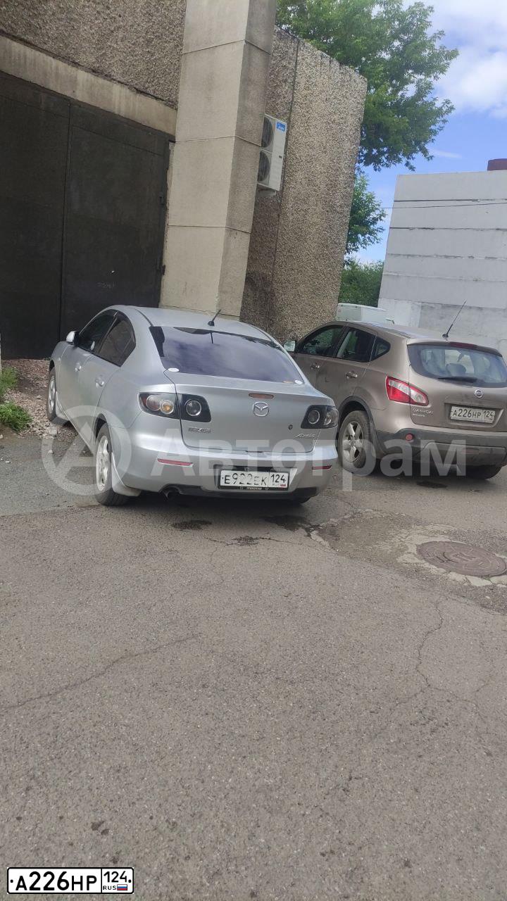 Фото автомобиля NISSAN QASHQAI, 2010 — госномер А226НР124. Цвет: СВЕТЛО-КОРИЧНЕВЫЙ