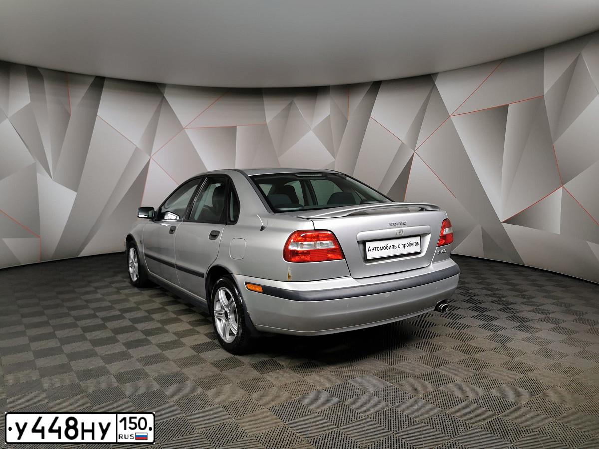 Фото автомобиля VOLVO S40, 2004 — госномер Х751ВВ550