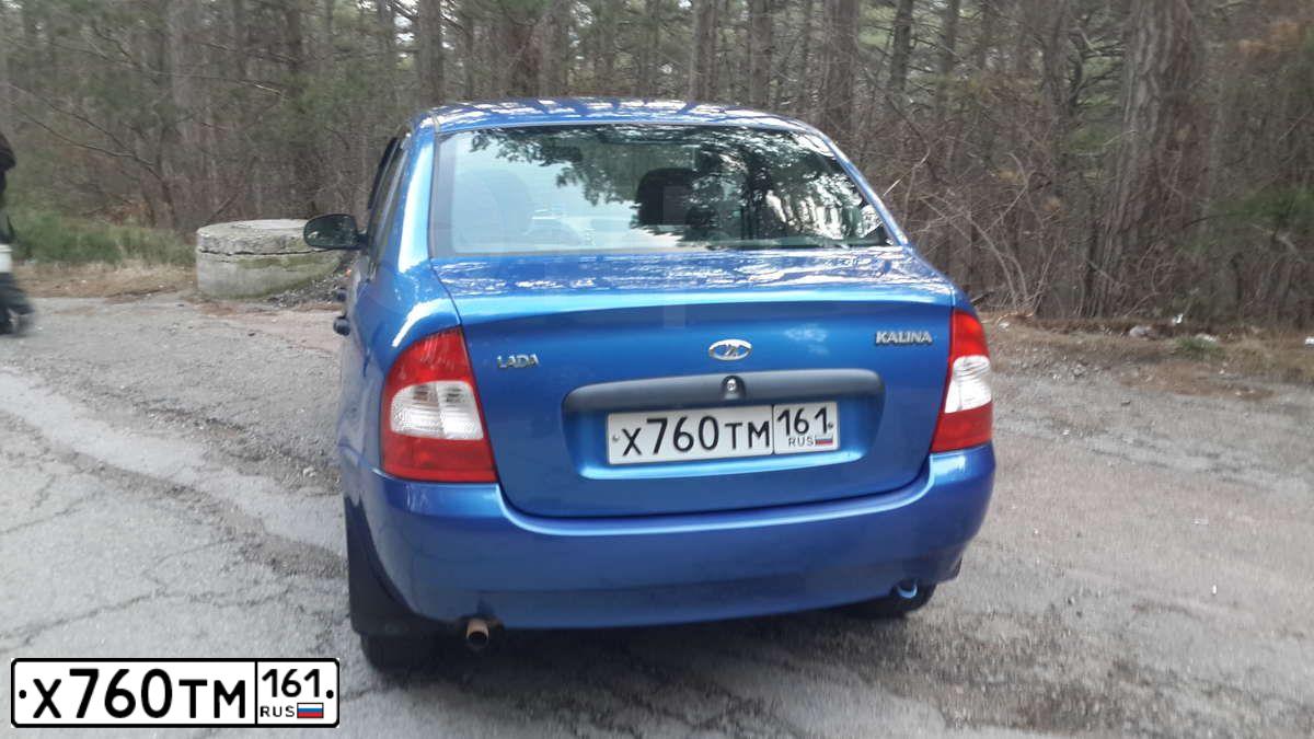 Фото автомобиля LADA KALINA, 2007 — госномер М494ТН82