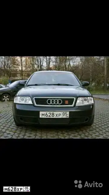 Фото автомобиля AUDI A6, 2000 — госномер Т564ОК05. Цвет: ЧЕРНЫЙ