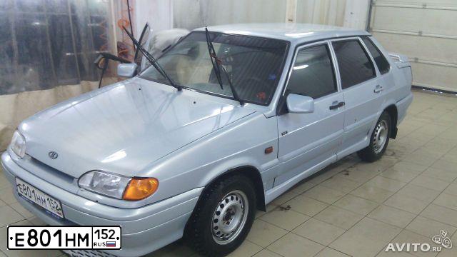 Фото автомобиля LADA 2115 SAMARA, 2005 — госномер Р594СР152. Цвет: Серебристый