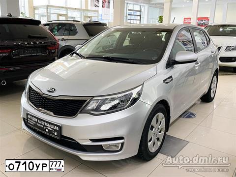 Фото автомобиля KIA RIO, 2016 — госномер Х063ХВ12. Цвет: СЕРЕБРИСТЫЙ