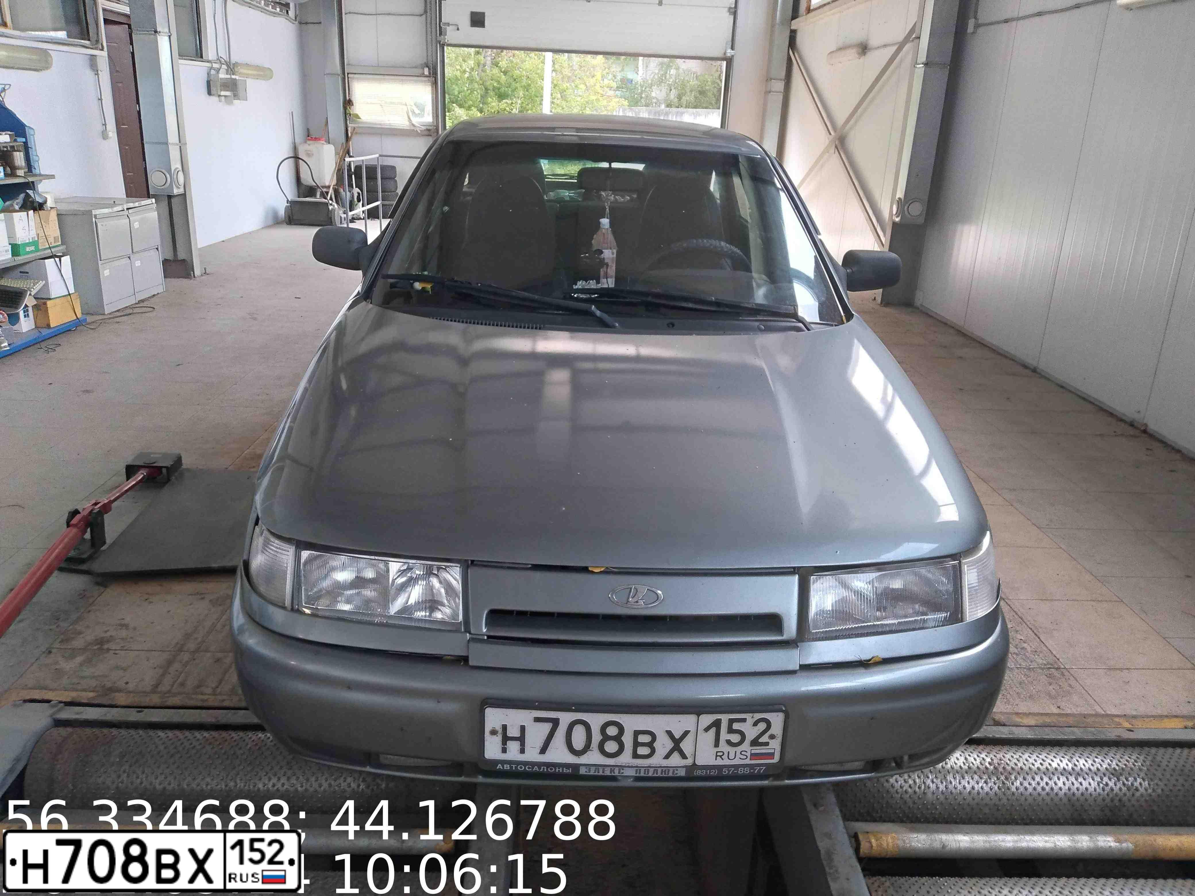 Фото автомобиля GAZ EL NEXT, 2016 — госномер Н708ХТ152. Цвет: ЗЕЛЕНЫЙ