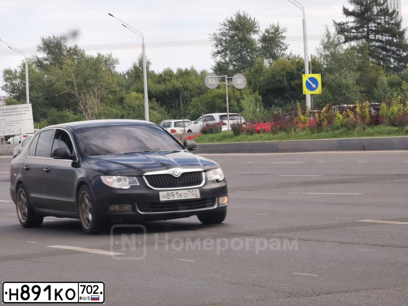 Фото автомобиля SKODA FABIA, 2010 — госномер А941МР97. Цвет: ЧЕРНЫЙ