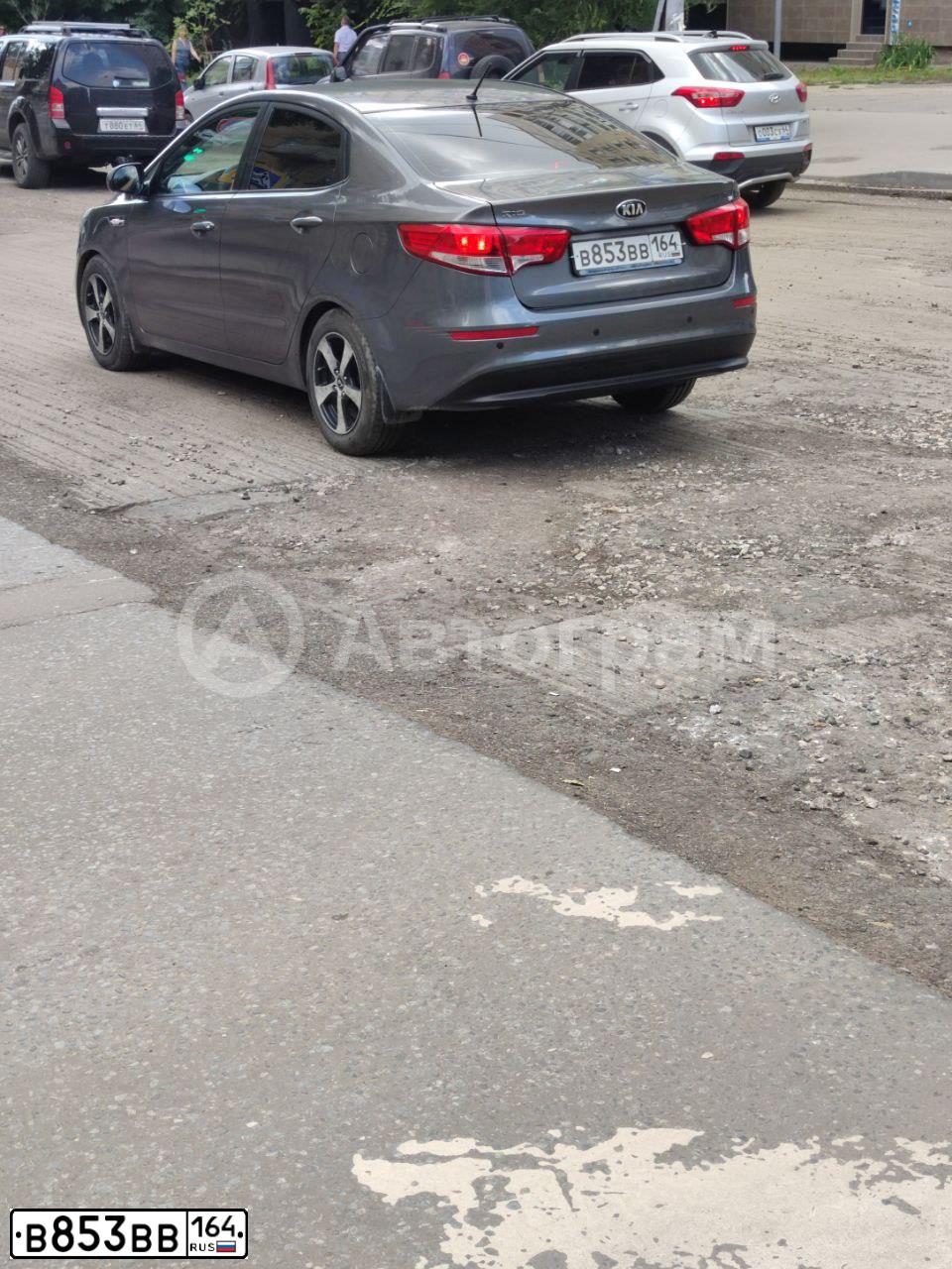 Фото автомобиля KIA RIO, 2016 — госномер М156АС53