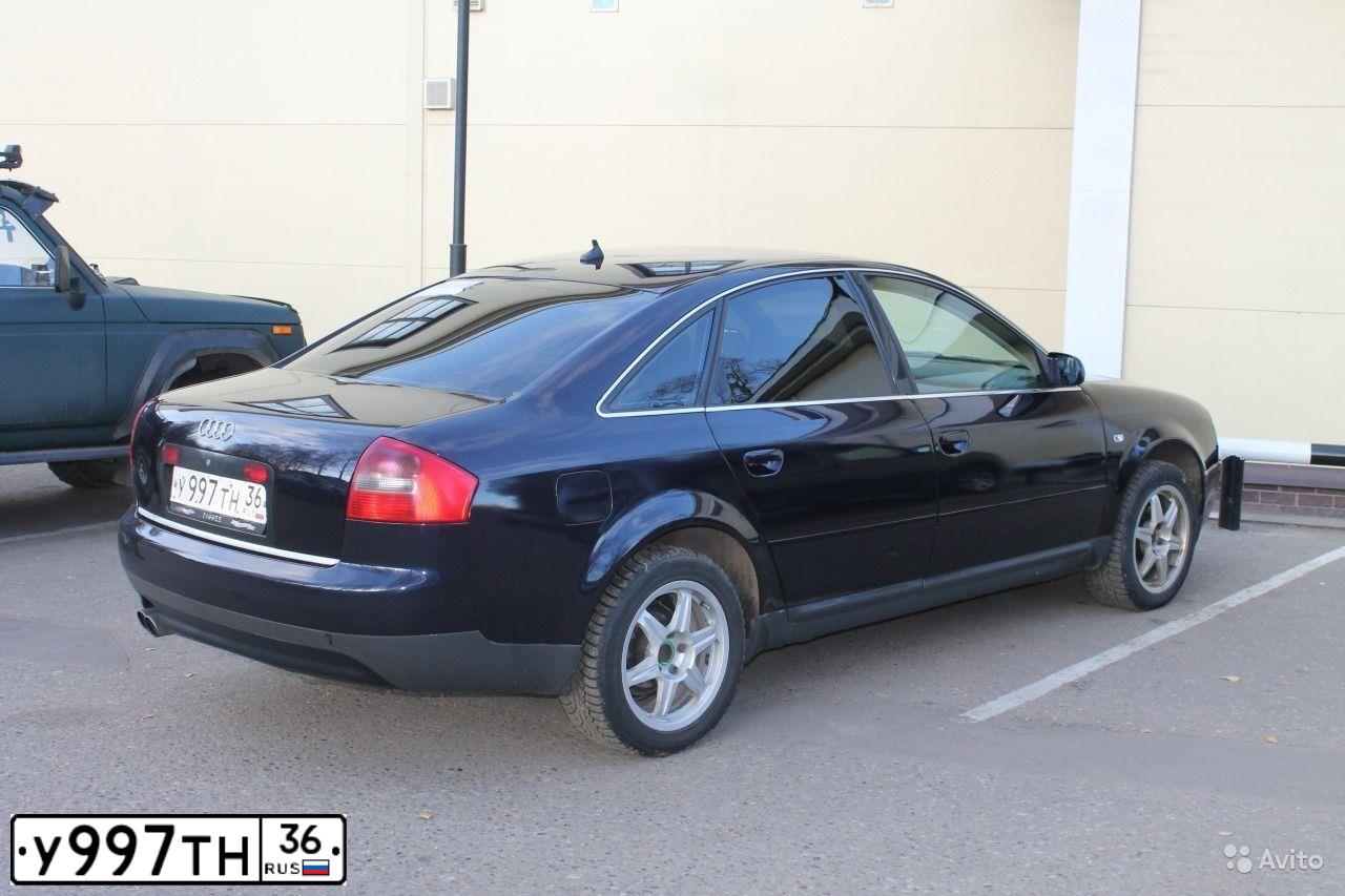 Фото автомобиля AUDI A6, 2003 — госномер О675РМ750. Цвет: ТЕМНО-СИНИЙ